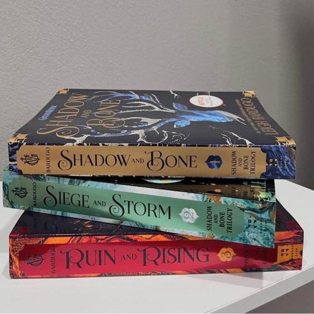 The Shadow and Bone Trilogy Paperback Books - Picture 2 of 2